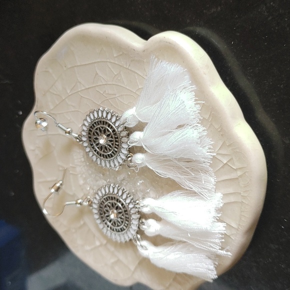 Boho earrings - Picture 2 of 3